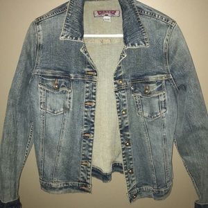 Jean jacket barely worn